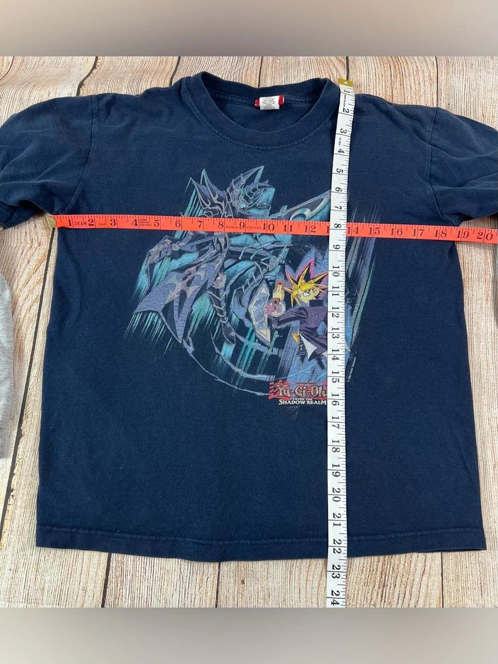 Vintage Yu-Gi-Oh! Yugioh Enter The Shadow Realm Longsleeve Shirt Youth XL Boys